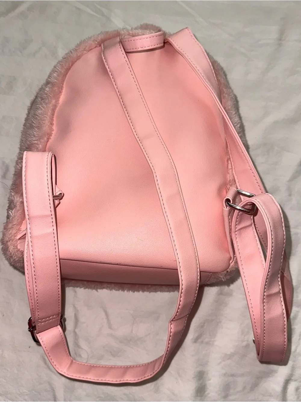 Loungefly My Melody Fuzzy Backpack